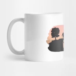 Explorer Of The World Love For Nature For South To North Mug